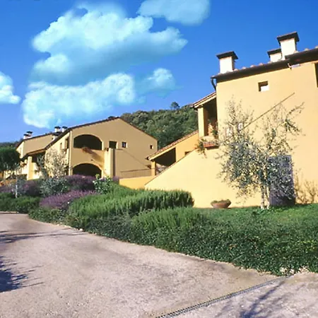 Borgoiano In Toscana Монтайоне